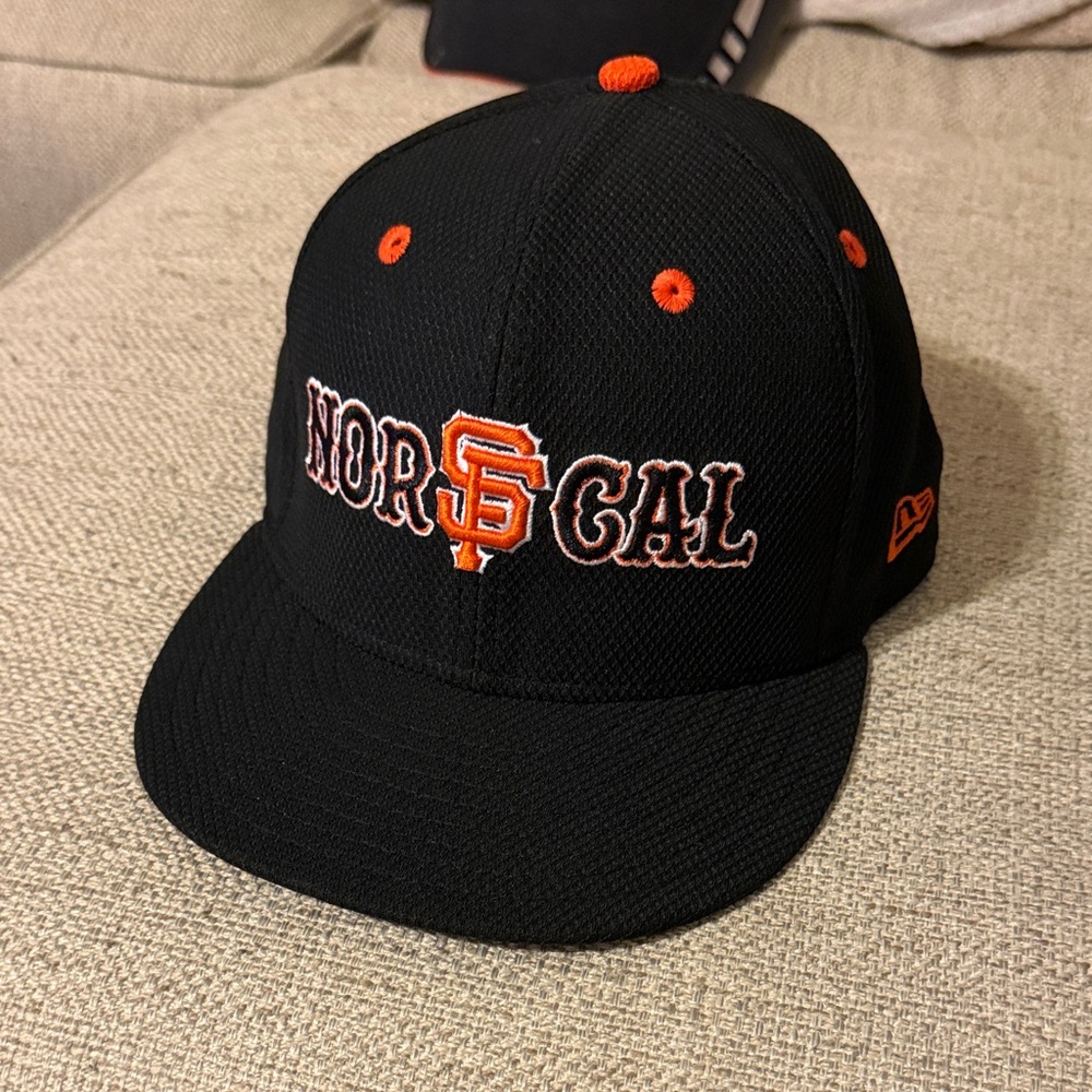 San Francisco Giants New Era NorCal True 59FIFTY Fitted Hat - Black